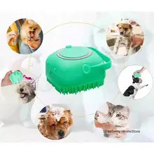 Cute Dog Bath Brush