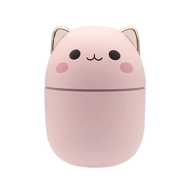 Cute Cat Humidifier 250ml