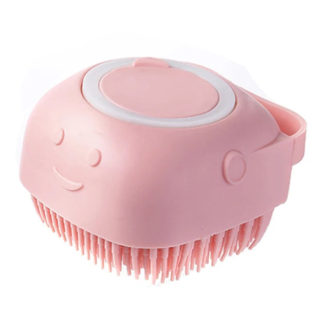 Cute Dog Bath Brush