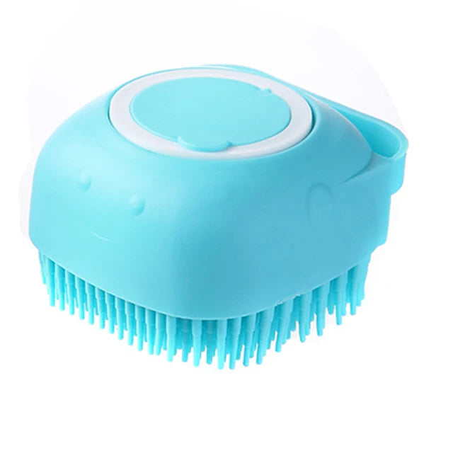 Cute Dog Bath Brush