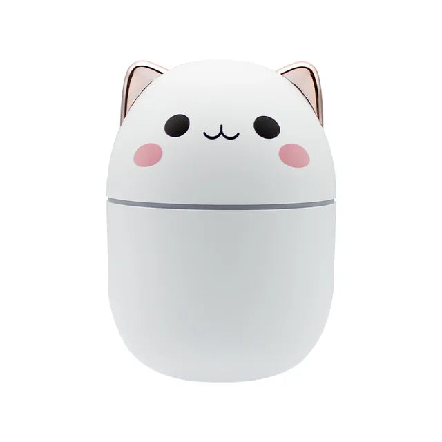 Cute Cat Humidifier 250ml